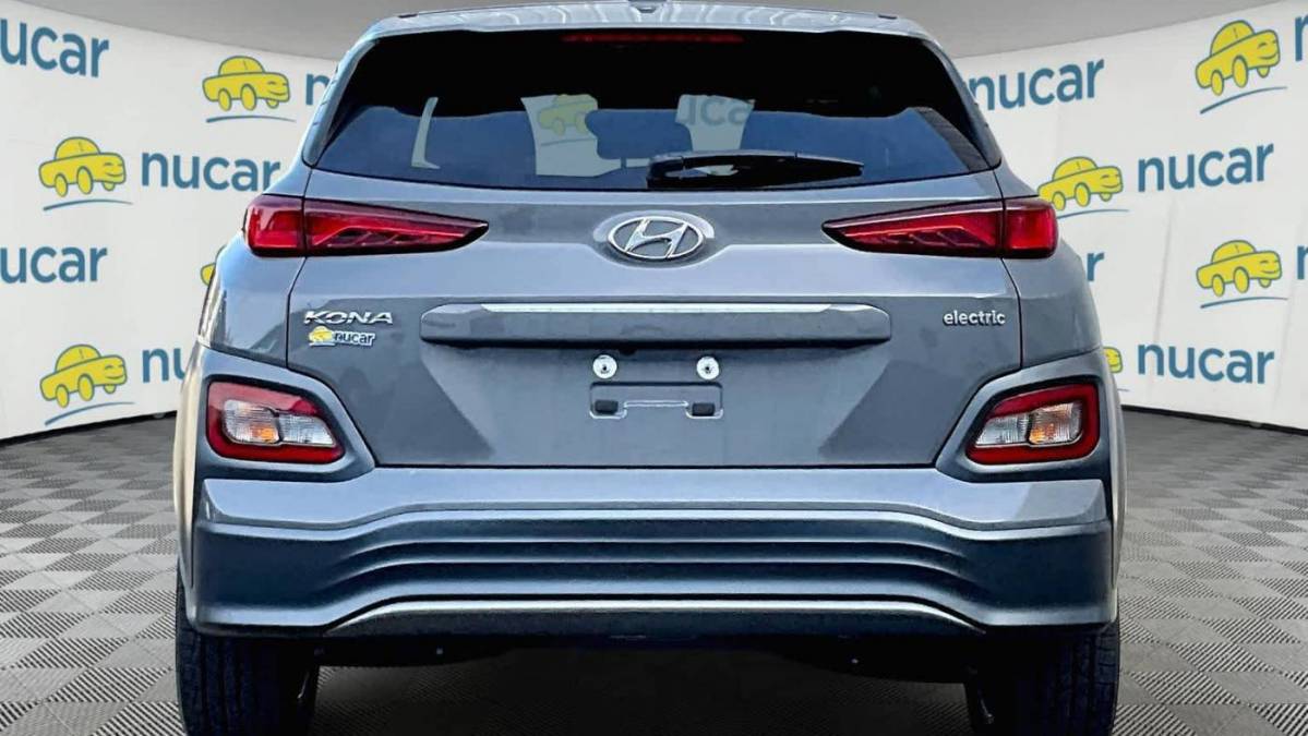 2021 Hyundai Kona Electric KM8K33AG5MU126782