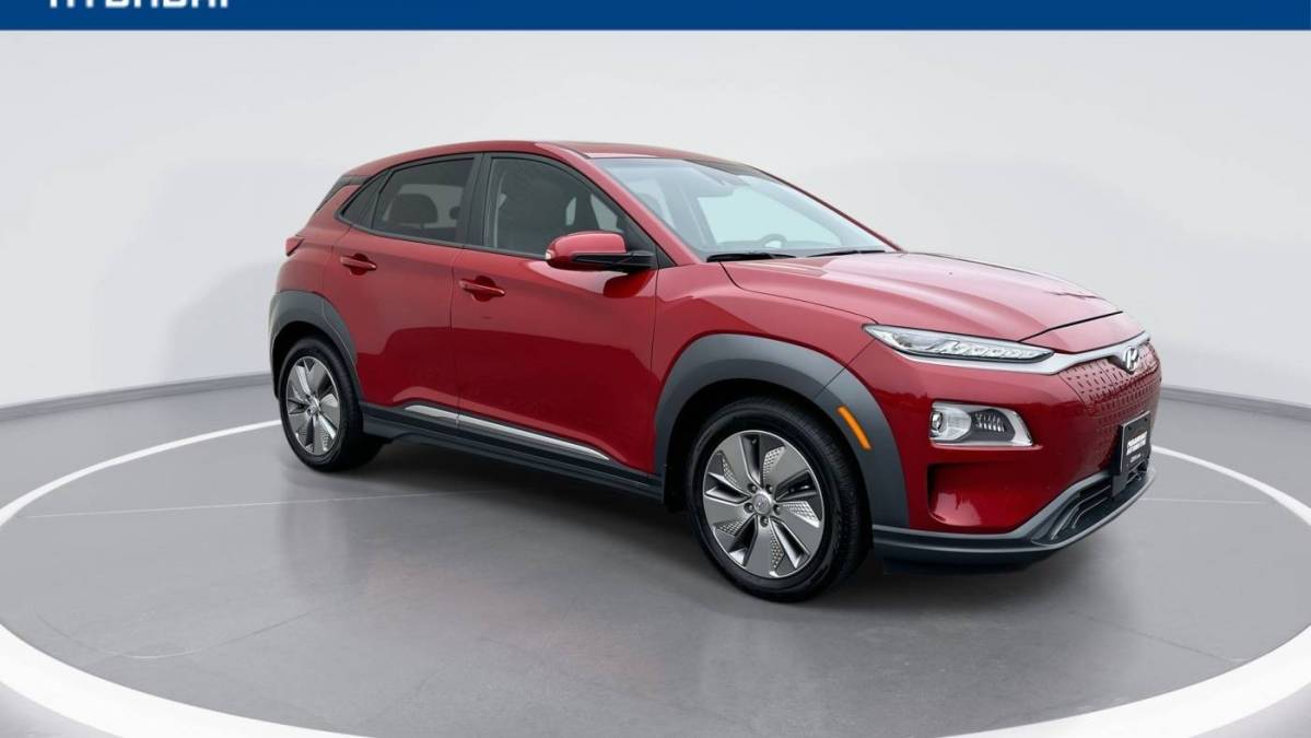 2021 Hyundai Kona Electric KM8K53AG9MU127623