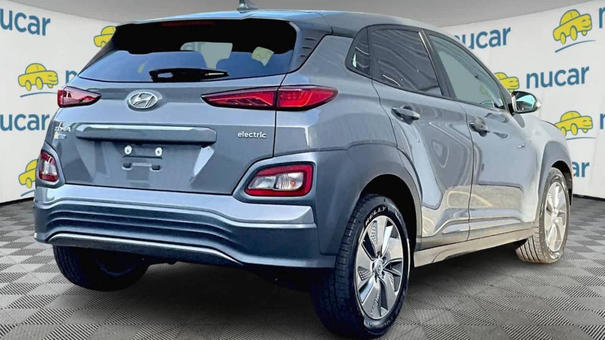 2021 Hyundai Kona Electric KM8K33AG5MU126782