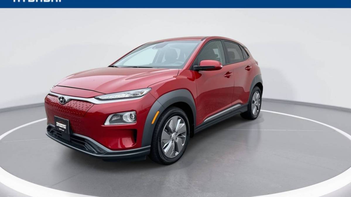 2021 Hyundai Kona Electric KM8K53AG9MU127623