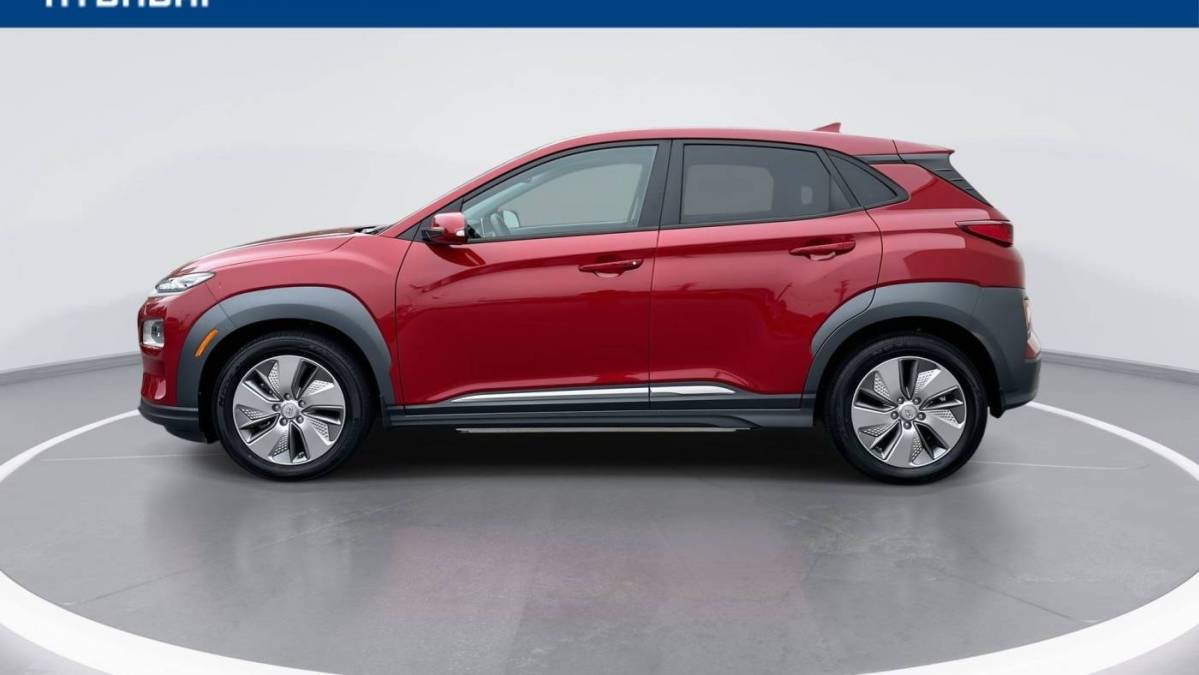 2021 Hyundai Kona Electric KM8K53AG9MU127623