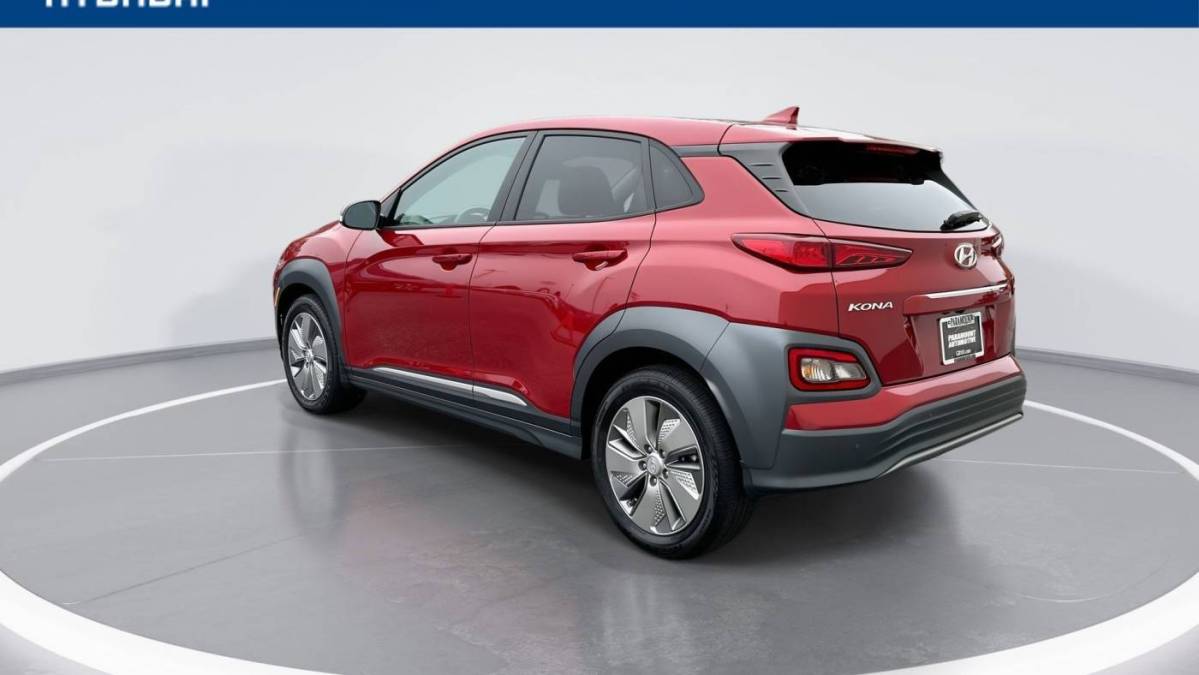 2021 Hyundai Kona Electric KM8K53AG9MU127623