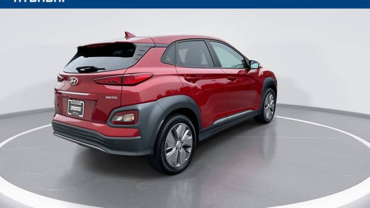 2021 Hyundai Kona Electric KM8K53AG9MU127623