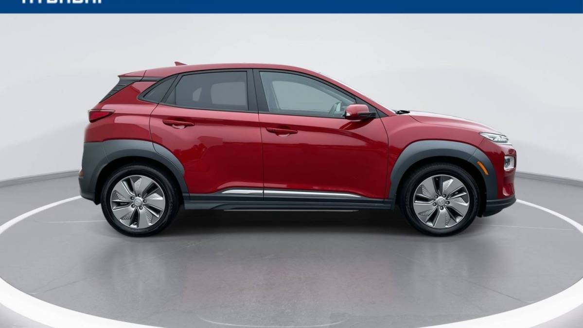 2021 Hyundai Kona Electric KM8K53AG9MU127623