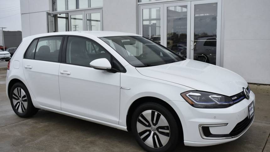 2017 Volkswagen e-Golf WVWPR7AU1HW950116