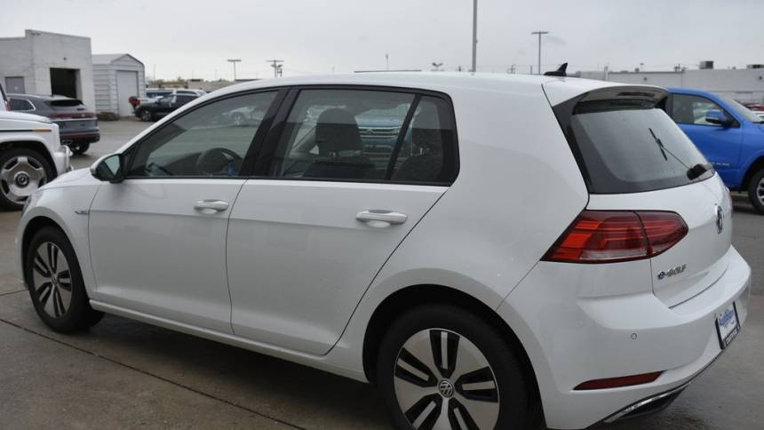 2017 Volkswagen e-Golf WVWPR7AU1HW950116