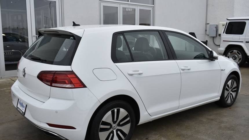 2017 Volkswagen e-Golf WVWPR7AU1HW950116