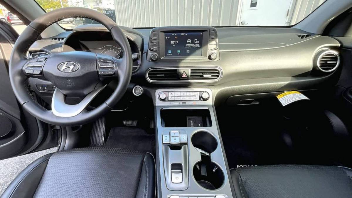 2021 Hyundai Kona Electric KM8K33AG5MU126782