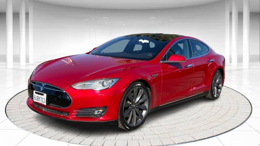 2015 Tesla Model S 5YJSA1E23FF107981