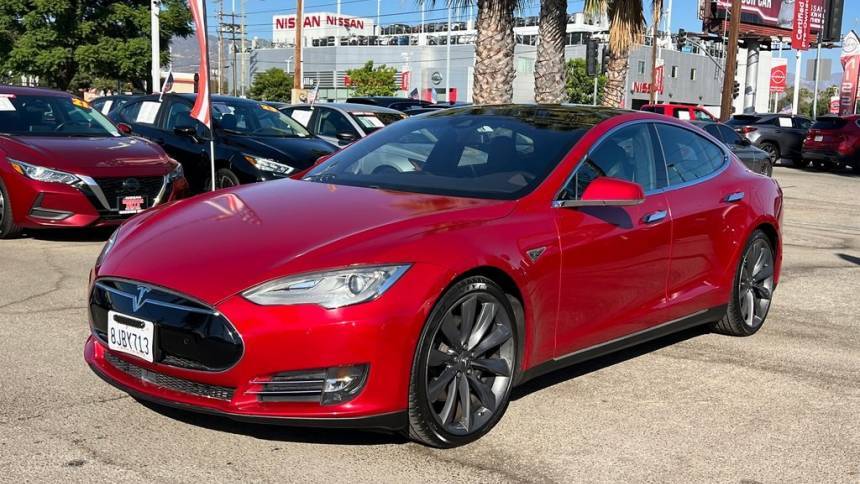 2015 Tesla Model S 5YJSA1E23FF107981