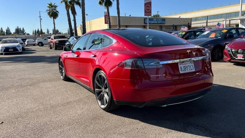 2015 Tesla Model S 5YJSA1E23FF107981