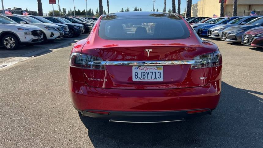 2015 Tesla Model S 5YJSA1E23FF107981