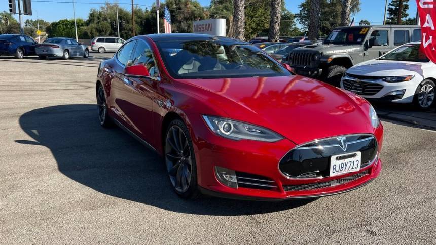 2015 Tesla Model S 5YJSA1E23FF107981