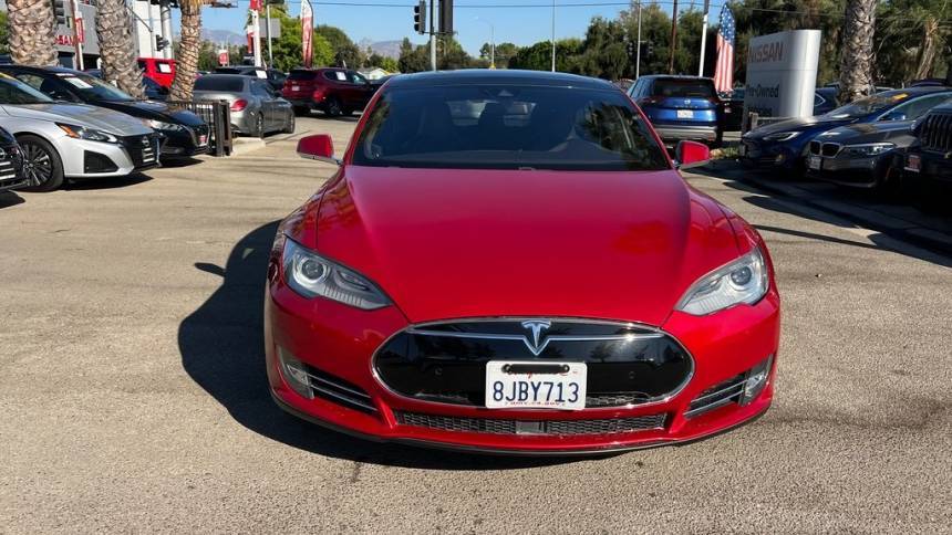 2015 Tesla Model S 5YJSA1E23FF107981