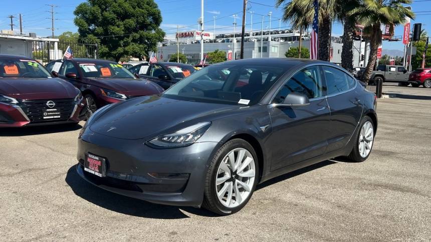 2018 Tesla Model 3 5YJ3E1EB2JF090706