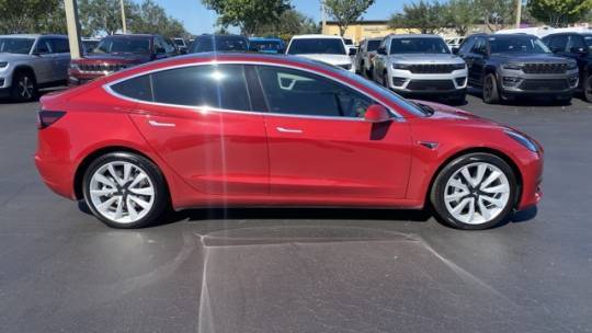 2018 Tesla Model 3 5YJ3E1EA0JF163658