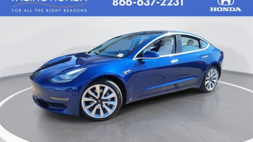 2019 Tesla Model 3 5YJ3E1EA0KF332773