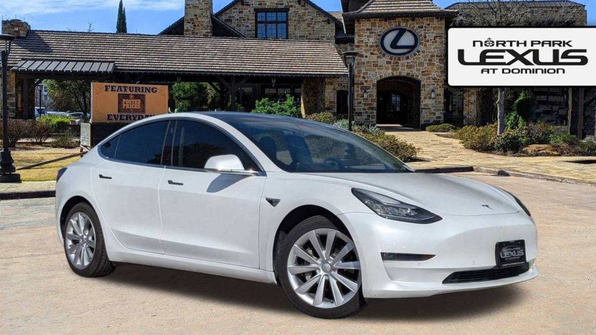 2019 Tesla Model 3 5YJ3E1EA8KF299859