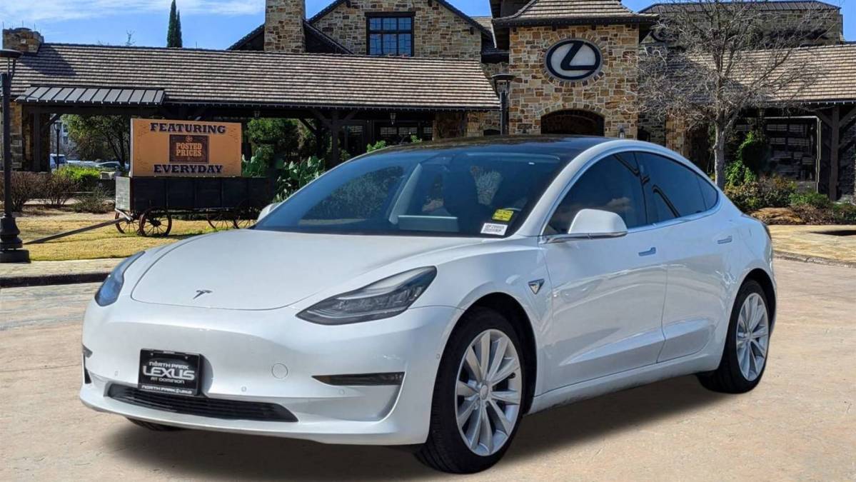 2019 Tesla Model 3 5YJ3E1EA8KF299859