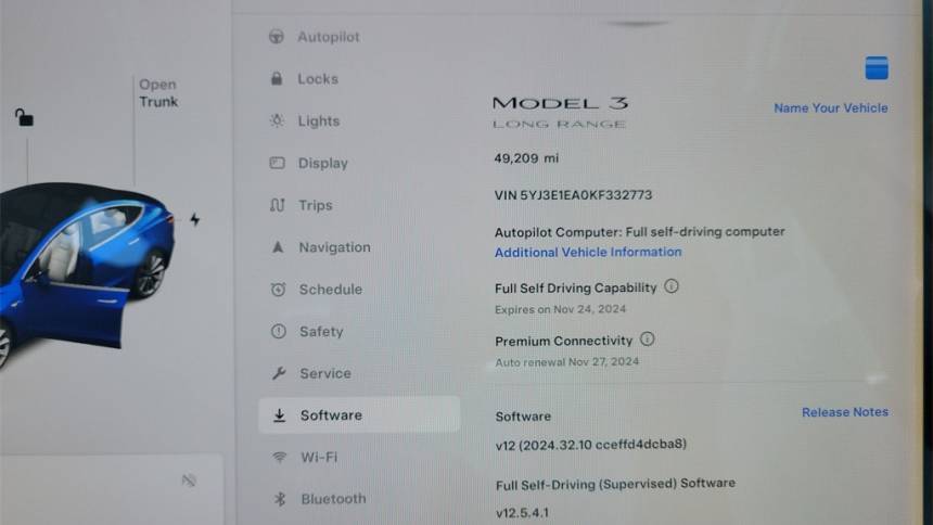 2019 Tesla Model 3 5YJ3E1EA0KF332773