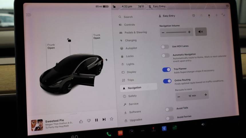 2019 Tesla Model 3 5YJ3E1EA1KF396062