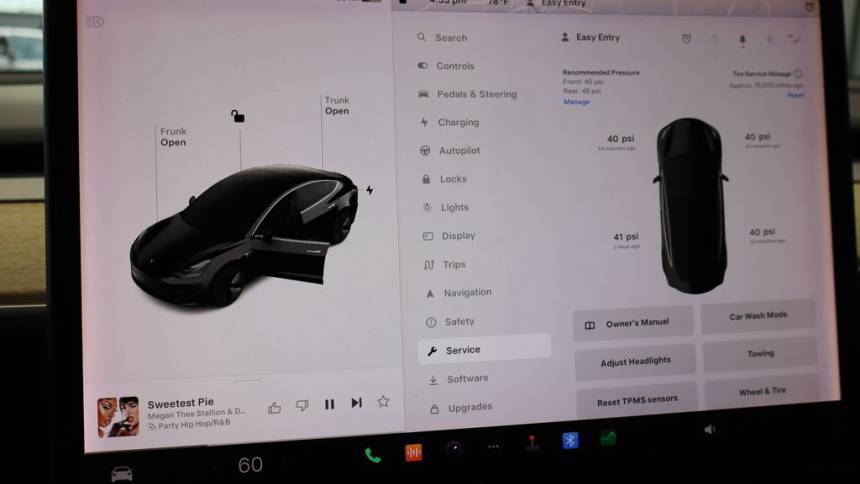 2019 Tesla Model 3 5YJ3E1EA1KF396062