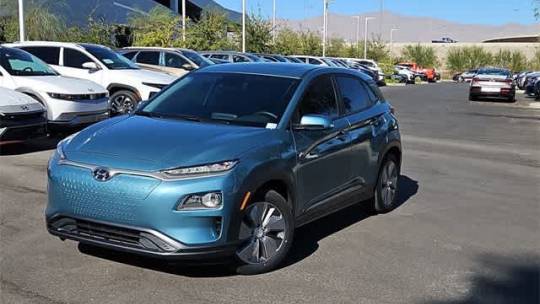 2021 Hyundai Kona Electric KM8K33AG0MU104222