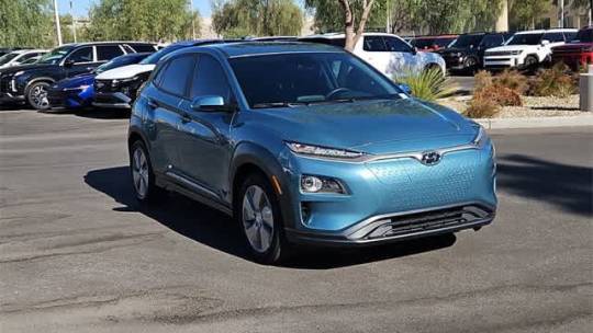 2021 Hyundai Kona Electric KM8K33AG0MU104222