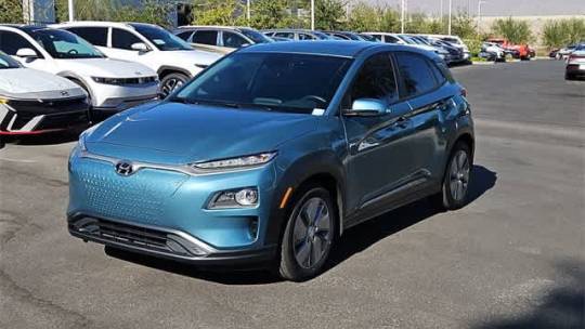 2021 Hyundai Kona Electric KM8K33AG0MU104222