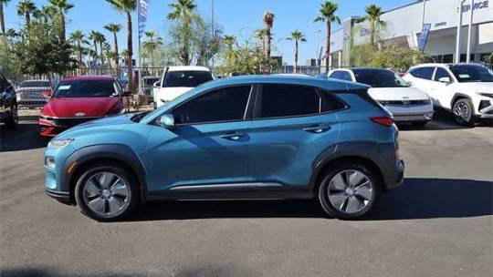 2021 Hyundai Kona Electric KM8K33AG0MU104222