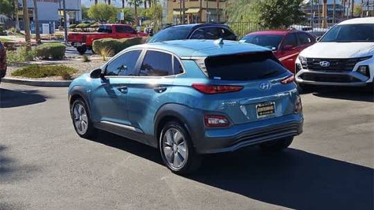 2021 Hyundai Kona Electric KM8K33AG0MU104222