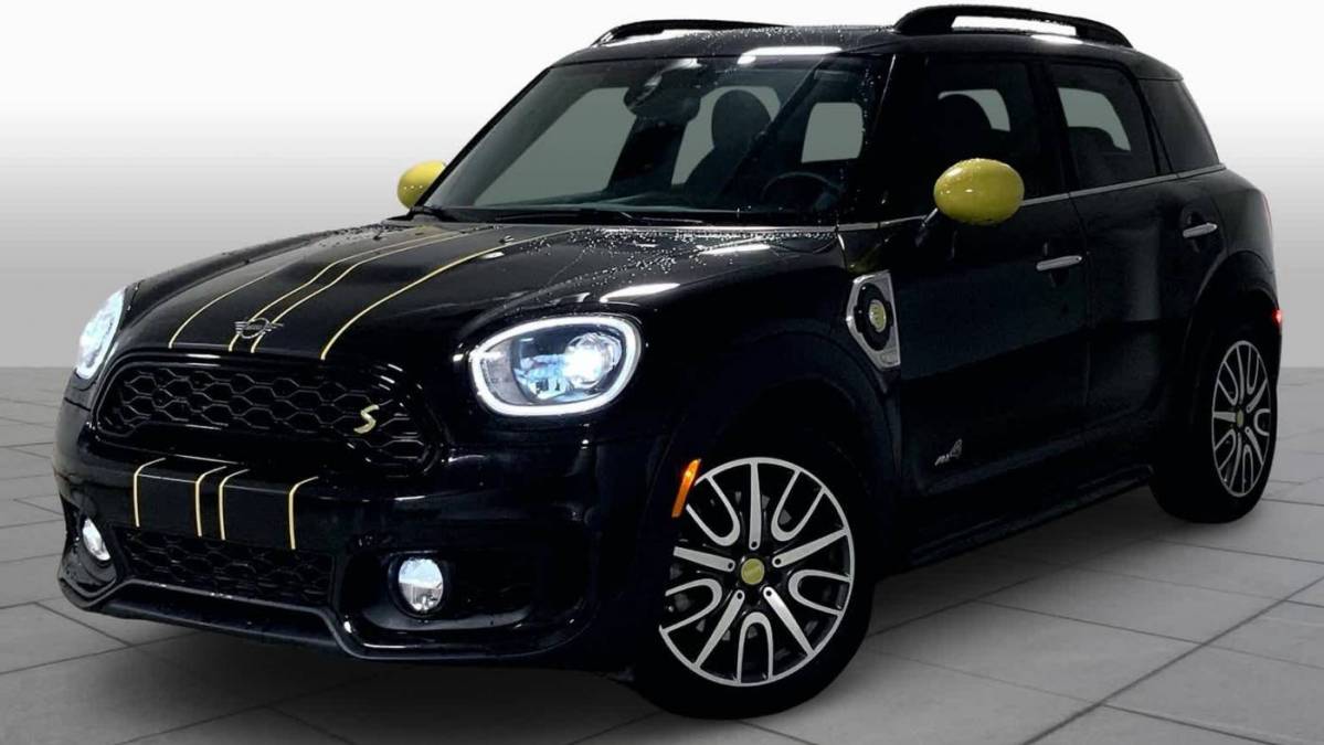 2019 Mini S E Countryman ALL 4 WMZYU7C54K3F93809