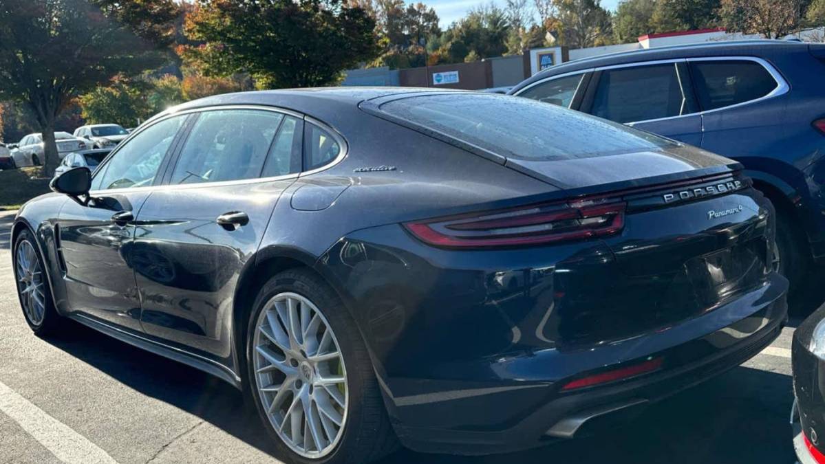 2020 Porsche Panamera WP0BE2A7XLL169141