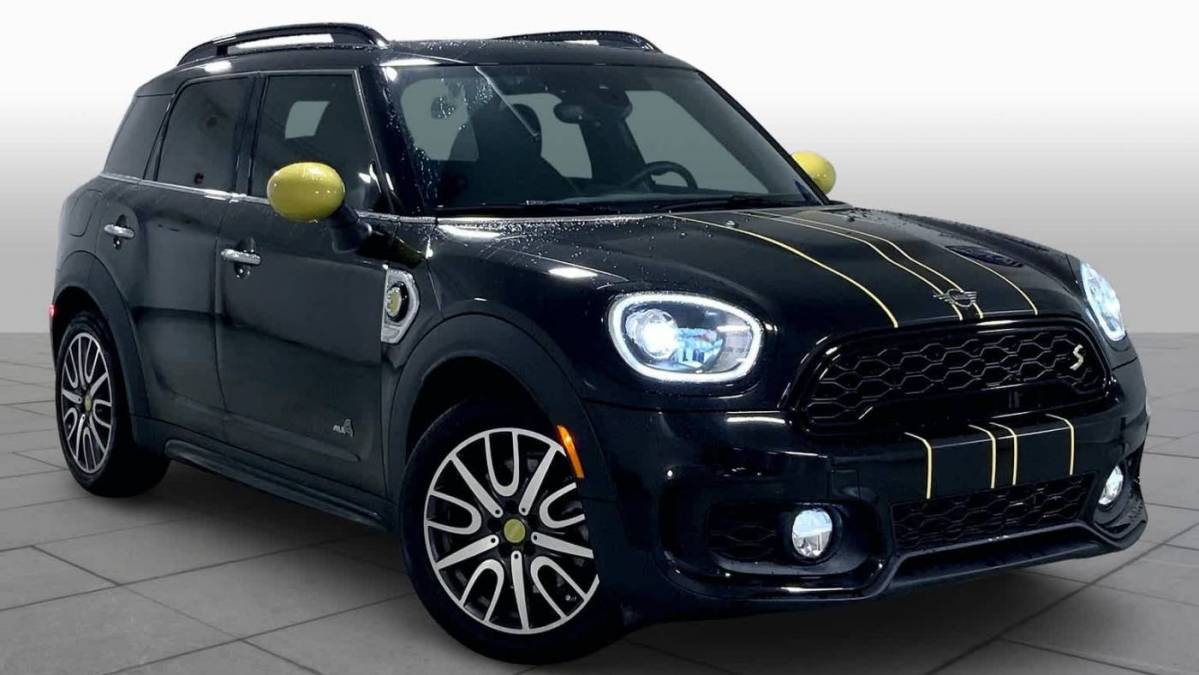 2019 Mini S E Countryman ALL 4 WMZYU7C54K3F93809