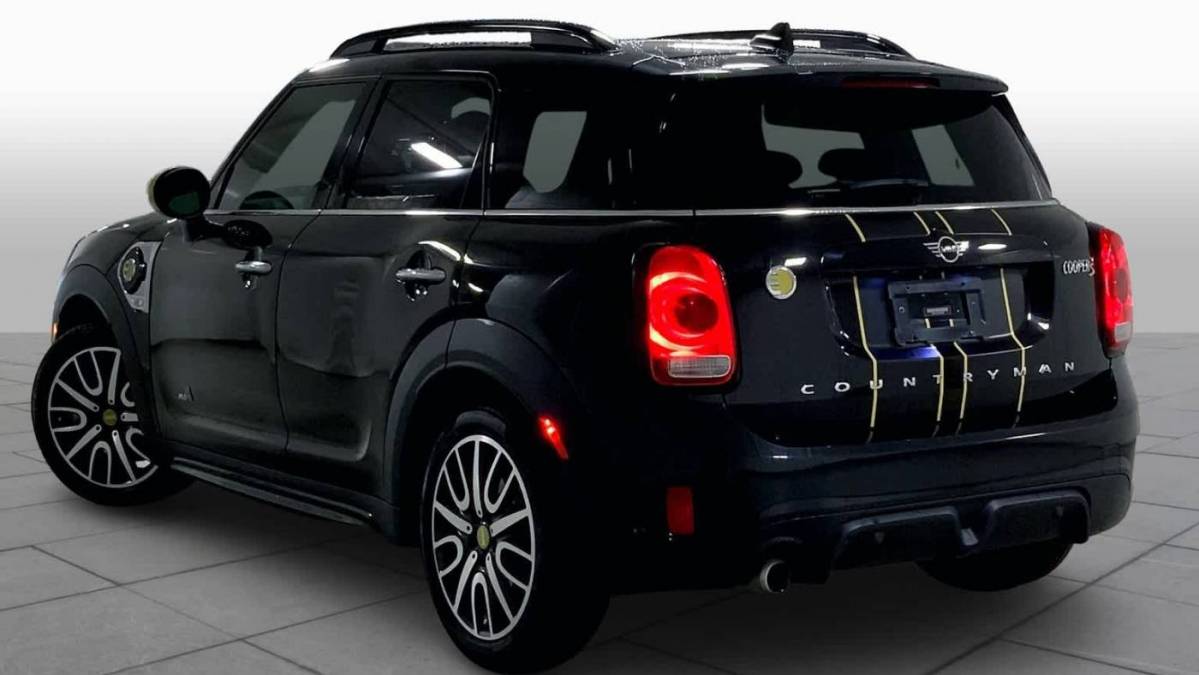 2019 Mini S E Countryman ALL 4 WMZYU7C54K3F93809