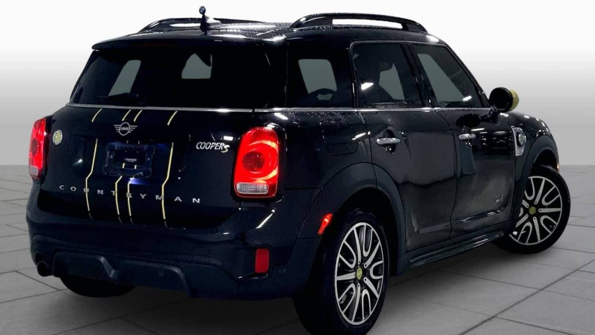 2019 Mini S E Countryman ALL 4 WMZYU7C54K3F93809