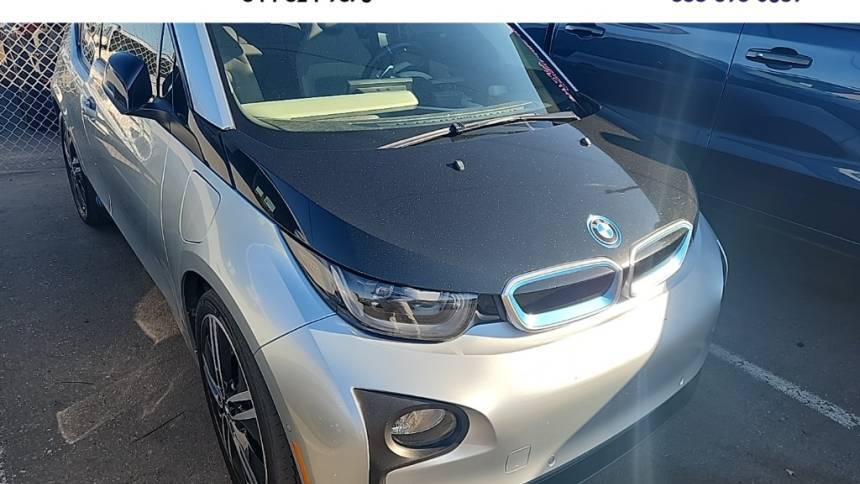 2016 BMW i3 WBY1Z4C51GV505663