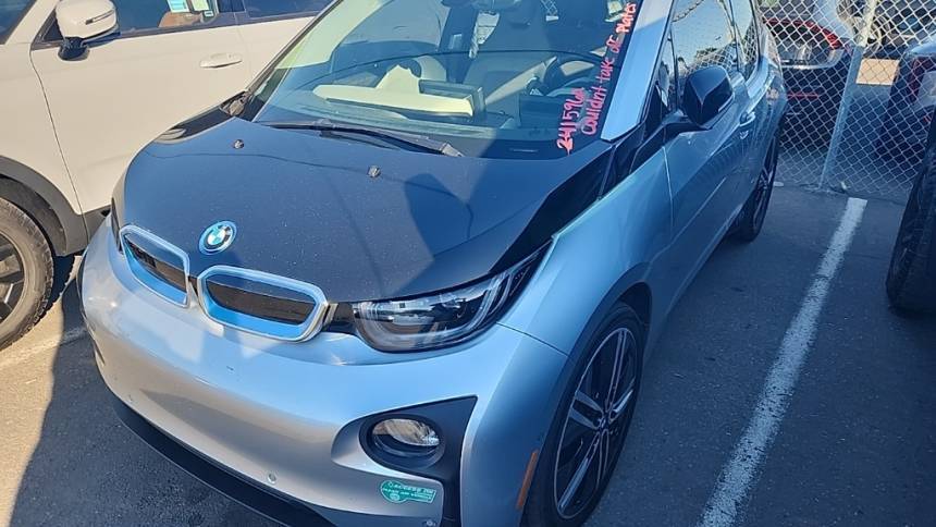 2016 BMW i3 WBY1Z4C51GV505663