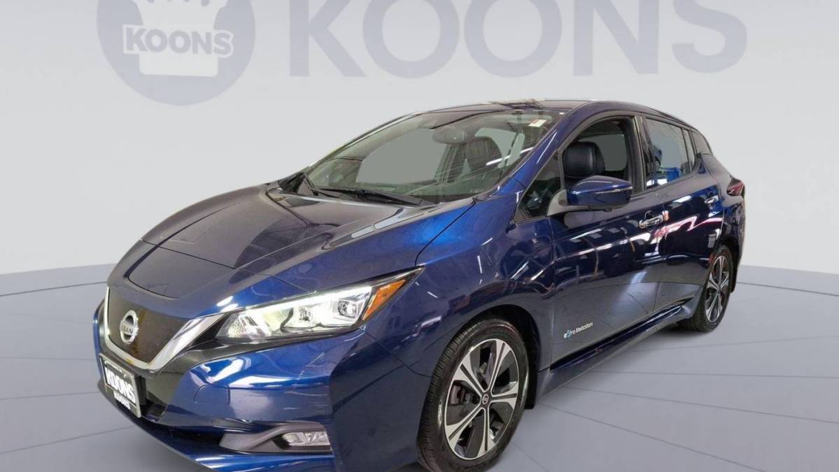 2019 Nissan LEAF 1N4AZ1CP2KC302650