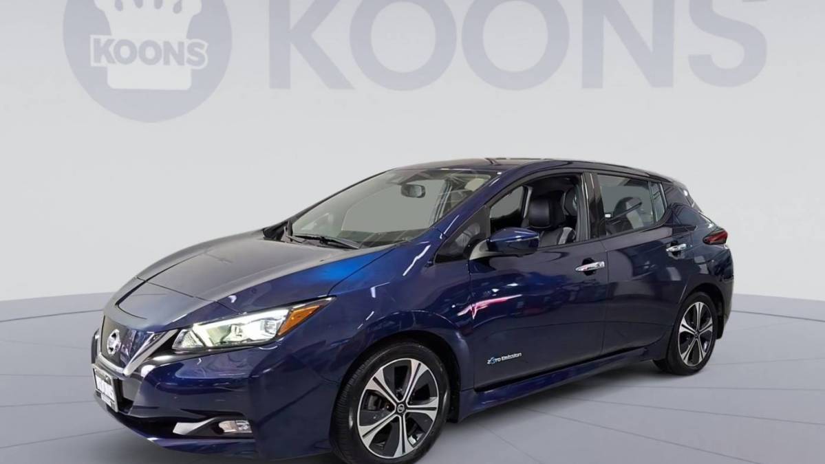 2019 Nissan LEAF 1N4AZ1CP2KC302650