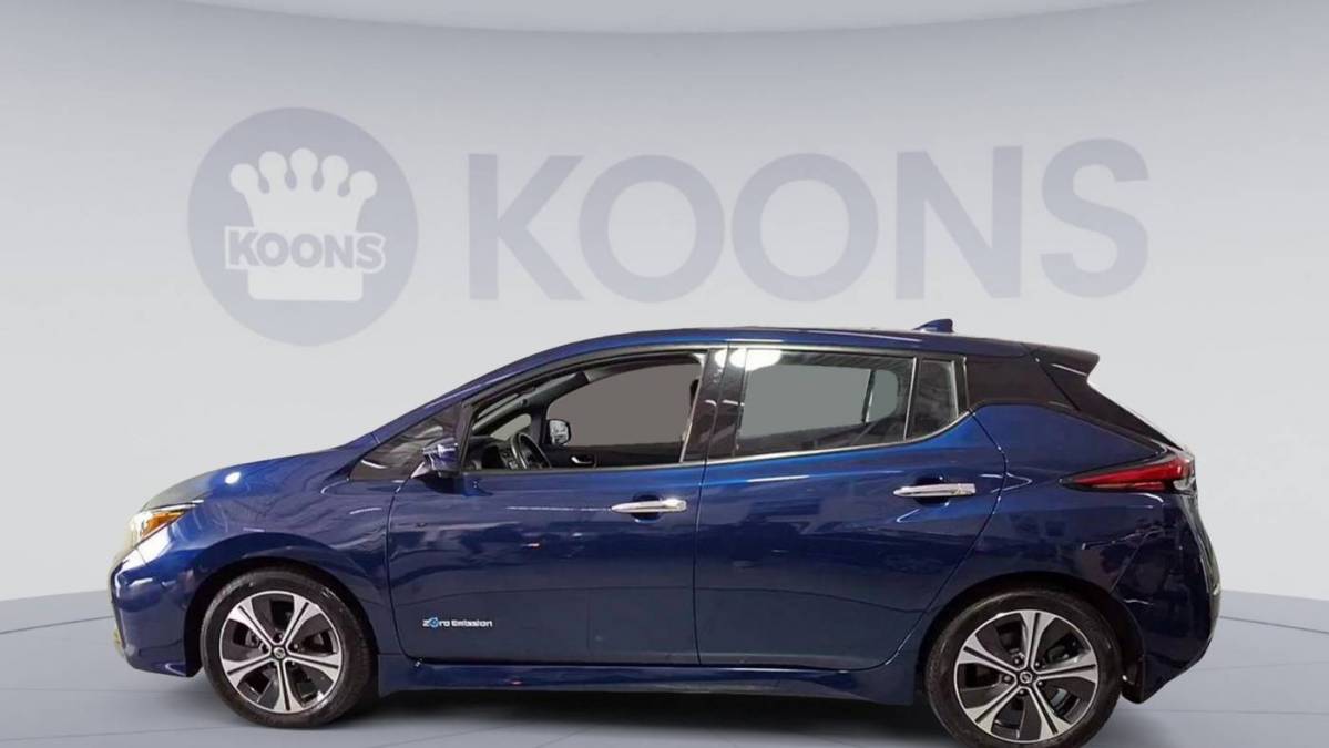 2019 Nissan LEAF 1N4AZ1CP2KC302650