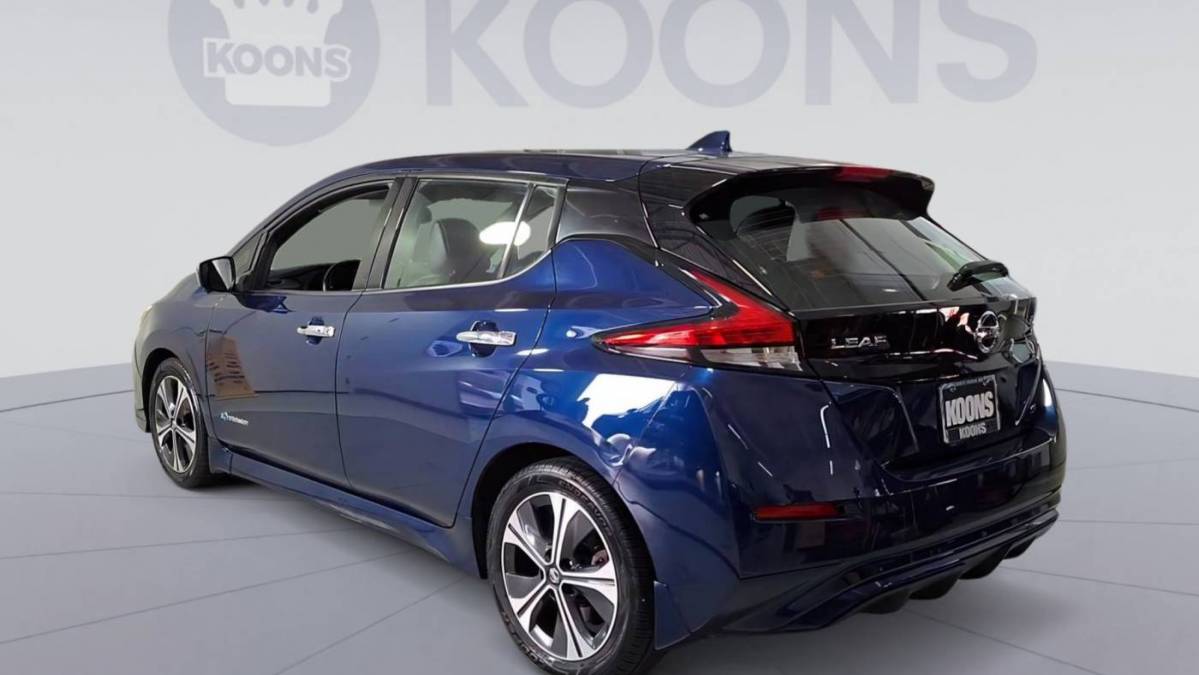 2019 Nissan LEAF 1N4AZ1CP2KC302650