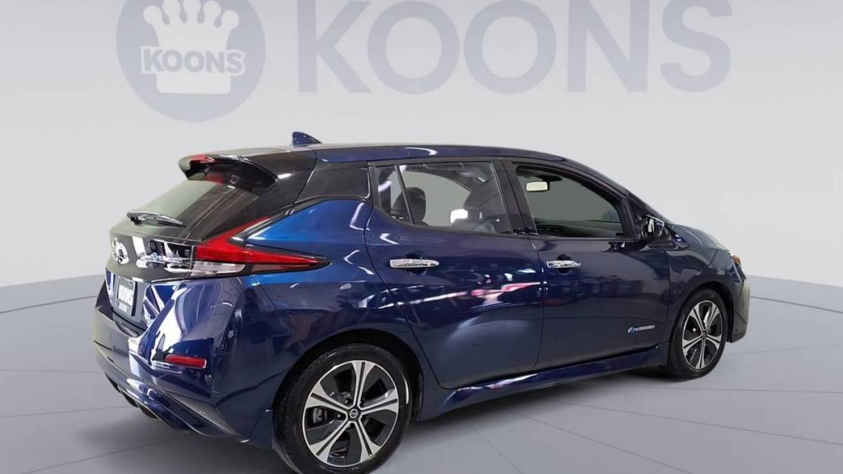 2019 Nissan LEAF 1N4AZ1CP2KC302650