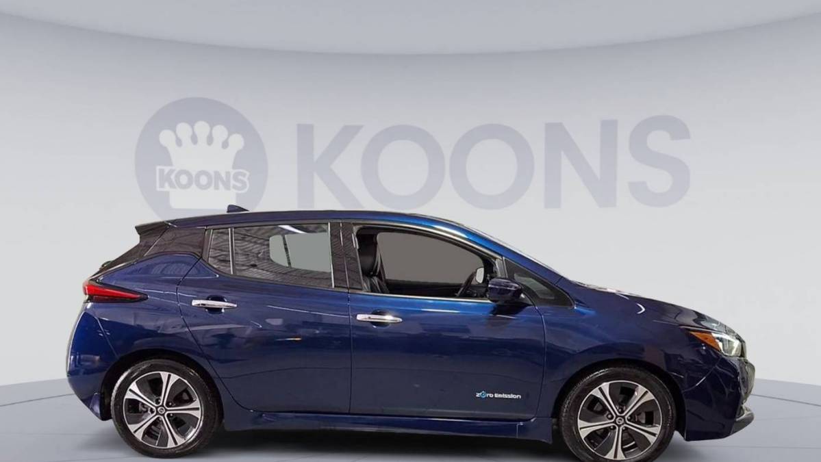 2019 Nissan LEAF 1N4AZ1CP2KC302650