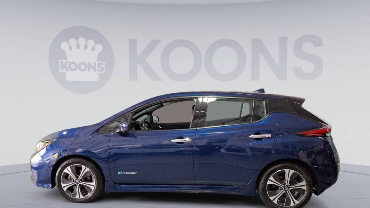 2019 Nissan LEAF 1N4AZ1CP2KC302650