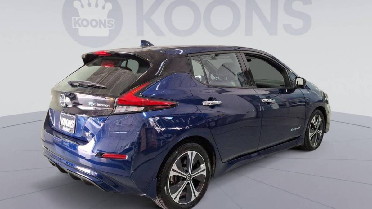 2019 Nissan LEAF 1N4AZ1CP2KC302650