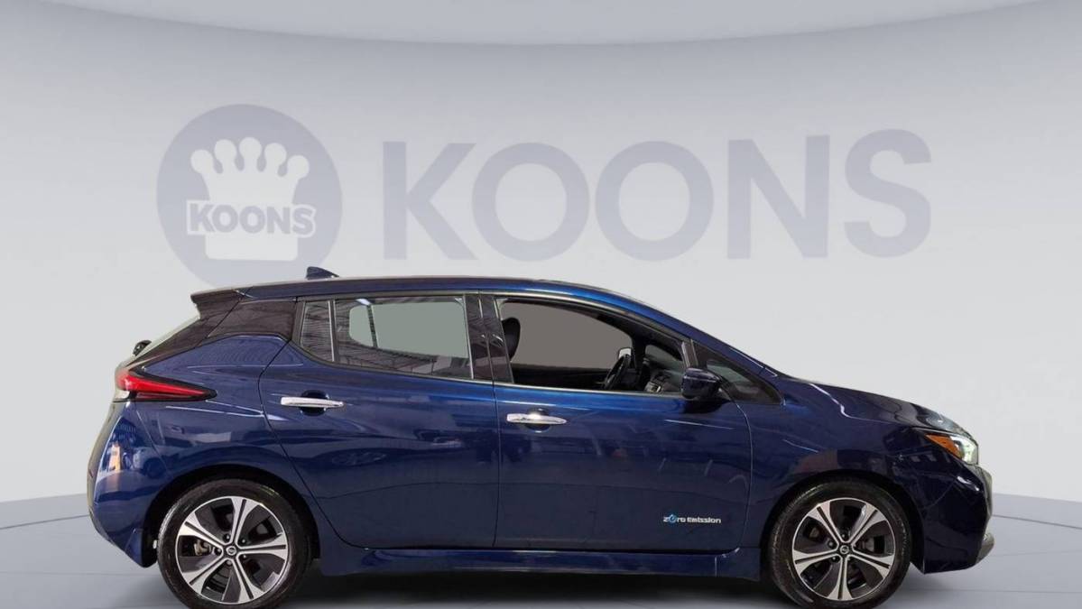 2019 Nissan LEAF 1N4AZ1CP2KC302650