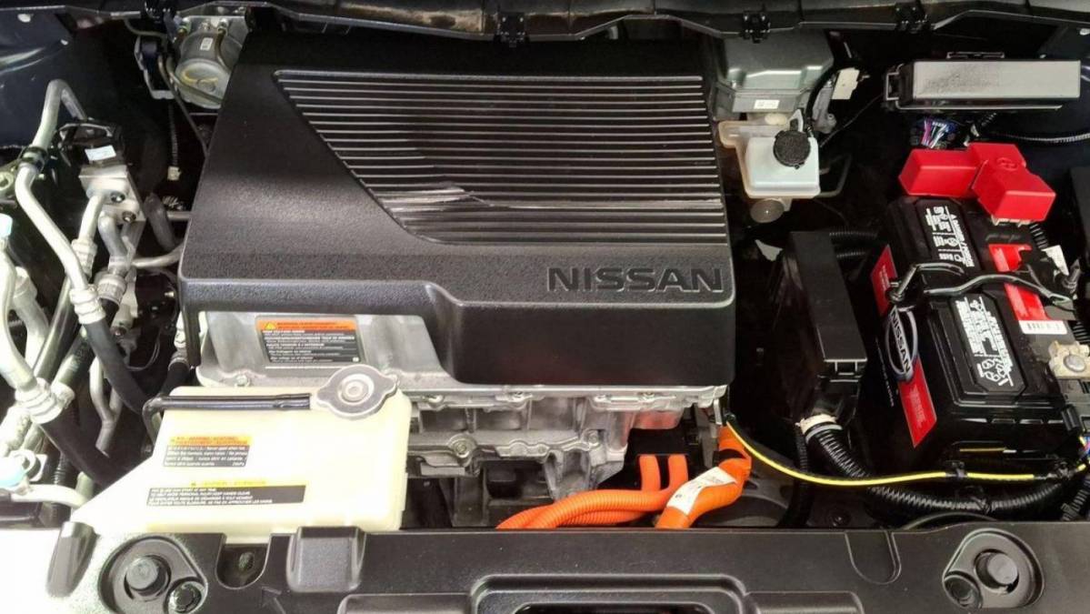 2019 Nissan LEAF 1N4AZ1CP2KC302650