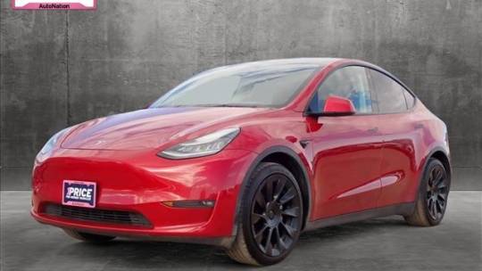 2021 Tesla Model Y 5YJYGAEE3MF112131