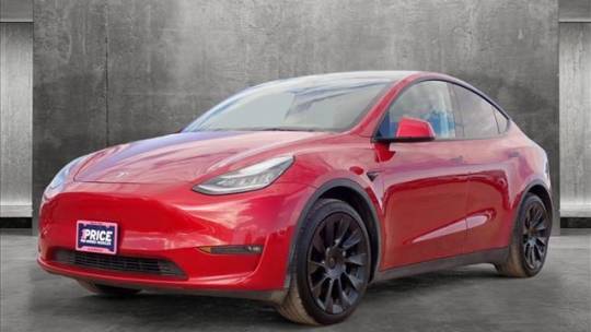 2021 Tesla Model Y 5YJYGAEE3MF112131